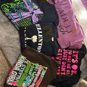 Mixed Graphic Tee Bundle